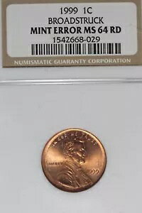 1999 NGC 1C ~g G[ MS64RD u[hgbN J[LOZg #B46466