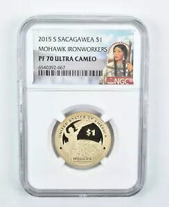 2015-S PF70 TJKEBA h z[N ACA[J[ NGC XyV Lbl *2074