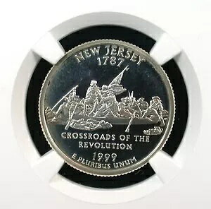 1999 S Vo[ 25C j[W[W[ NGC PF69 Eg JI Xe[gtbh NH[^[ PR 69 UC