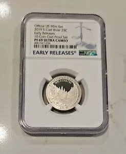 2019 S PF 69 - �t�����N �`���[�` ���o�[ �N�H�[�^�[ 25C - NGC ���������[�X ULT CAMEO