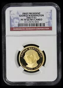 2007 G. Vg h - NGC PF-70 UCam TQ2792/JU