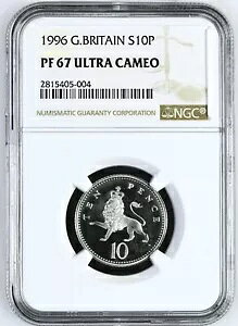 1996�N �C�M���X �V���o�[ 10�y���X �v���[�t NGC PF 67