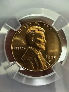 1958D J[ EB[g Zg NGC MS65RD  NGC p[v RA
