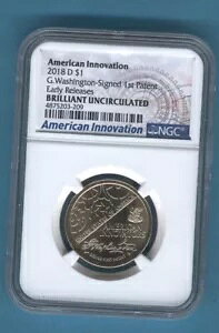 2018 P&D AMERICAN INNOVATION 1 $ �Z�b�g�ANGC �O���[�h BU ���������[�X