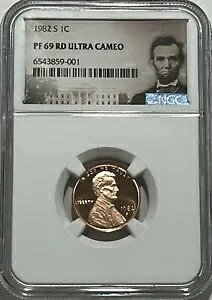 1982 S NGC PF69 Eg JI Nbh v[t J[ yj[ 1C 1 Zg |[g[g x
