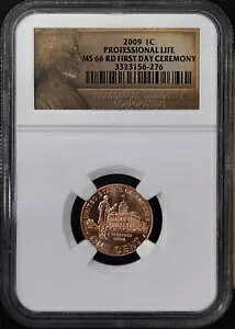 2009 1C J[ Zg vtFbVi Ct NGC MS 66 RD | UNCT