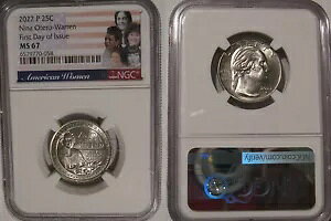 2022 P j[i Ie EH[ 25c NGC MS 67 AJqNH[^[ s