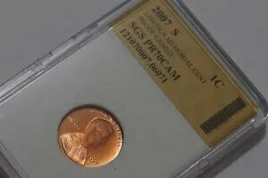 ?? ???? USA J[ 1 Zg 2007 S v[t JI SGC PR70CAM B76