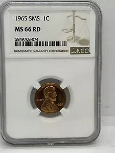 1965 SMS J[ Zg NGC MS 66 RDB #1141