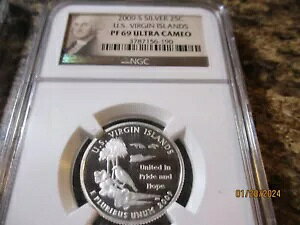 2009-S ė̃o[W Vo[ NH[^[ NGC PF 69 Eg JI 190