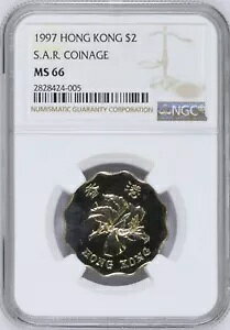 1997 `h 2 S.A.R.RCZbg NGC MS 66