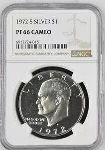 1972 v[t Vo[ AC[n[ h 1 h - NGC PF 66 JI