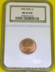 2005-D SMS J[LOZ^[ANGC MS67 bh