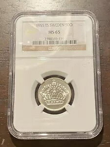 1955 �X�E�F�[�f�� 500 NGC �O���[�f�B���O