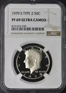 1979-S �^�C�v 2 �P�l�f�B �n�[�t�_���[ - NGC PF69 �E���g�� �J���I - ?COINGIANTS?