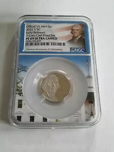 2021 S 5 C [X PF69 ULTRA CAMEO zCg nEX RA