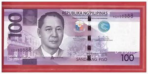 2022 �t�B���s�� 100 �y�\�s�\ NGC�A�h�D�e���e & DIOKNO �ő̔ԍ� XQ 888888 UNC