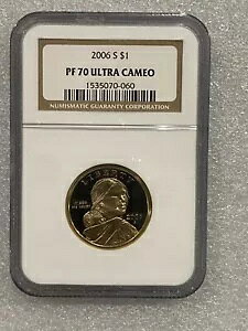2006 S �T�J�K�E�B�A �h�� NGC PF 70 ULTRA CAMEO �`TOP POP�`