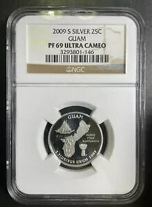 NGC PR69 2009-S OA NH[^[ 25c PF69UC uXg zCg Vo[ c1