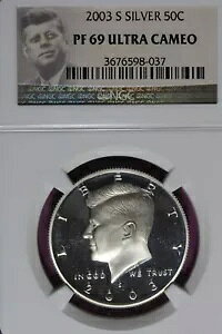 2003 S- NGC 50C PF69 Eg JI Vo[ PlfB n[t_[ #B46655
