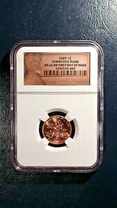 2009 �����J�[�� �Z���g NGC MS66 ���b�h�`���N 1C �R�C������ʉ��i�Ŕ̔����܂�!