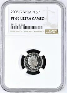 (TOP POP) 2005 �p�� 5 �y���X �v���[�t NGC PF69