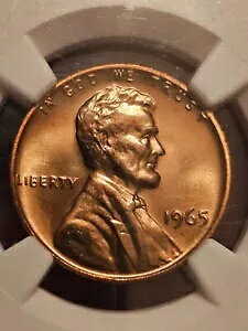 1965 (P) SMS J[ Zg NGC O[h MS67 RD