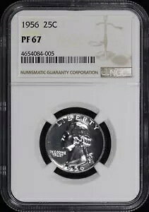 1956 N Vg NH[^[ NGC PF-67