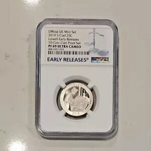 2019 S PF 69 - ���[�E�F�����j�����N�H�[�^�[ 25C - NGC ���������[�X ULT �J���I