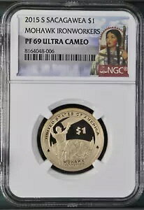 2015 S TJKEBA z[N ACA[J[ $1 NGC PF69 Eg JI