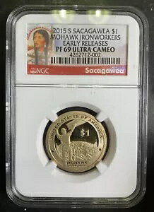 NGC PR69UCAM 2015-S z[N ACA[J[ ER A[[ v[t Eg JI h $1 SG