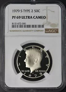 1979-S �^�C�v 2 �P�l�f�B �n�[�t�_���[ - NGC PF69 �E���g�� �J���I - ?COINGIANTS?