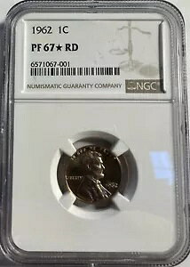 1962 P NGC PF67 X^[ RD bh v[t J[ A yj[ - (1024/iL)