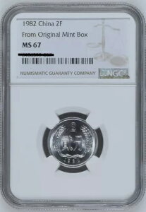 NGC MS 67 IWi~g{bNX 1982 RC 2F 2Fen 2 ? A~jERC
