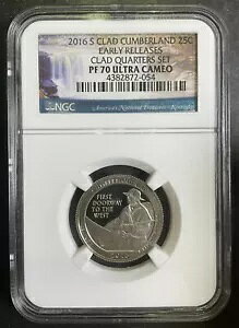 NGC PR70 2016-S �J���o�[�����h ER �N�H�[�^�[ 25c PF70UC �u���X�g �z���C�g �p�[�t�F�N�g �R�C�� c4
