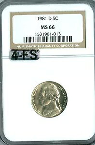 1981 D WFt@[\ jbP NGC MS66 MAC 4FS 2ND ōO[h X|bgX FS  100 h