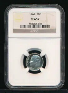 1963 [Yxg _C PF 65* X^[ NGC O[h RC 10c (A114) GCF