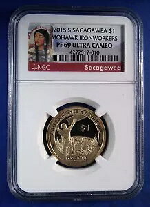 2015 S TJKEBA $1 z[N ACA[J[ NGC PF69 bh x