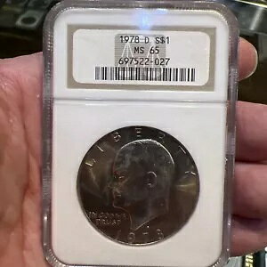 1978-D 1 h AC[n[ h NGC MS65