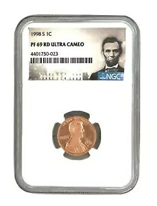 1998-S 1C RD v[t Eg JI J[LO 1 Zg NGC PF69RD