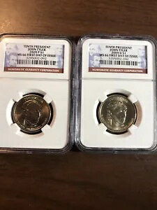   2009 P&D  10 vWfg W ^C[ MS66 sRC