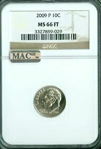 2009 �v���[�Y�x���g �_�C�� NGC MS66 FT PQ 2 �ԖڂɗD�ꂽ�r�W�l�X �X�g���C�N MAC �X�|�b�g���X *