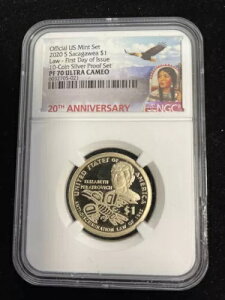 2020 S �T�J�K�E�B�A $1 �@ - F.D.O.I. NGC P70 NGC U.C