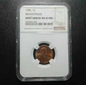 ~g G[ 1984 J[ u[hXgbN NGC MS65 RD