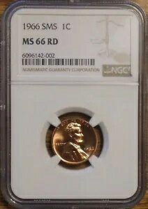 1966 SMS J[ Zg 1? - NGC MS-66 RED ɂO[h-#6096142-002