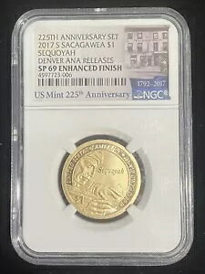 2017 S $1 NGC SP69 �����d�グ �T�J�K�E�B�A �Z�N�I�� - ������ 225 ���NANA