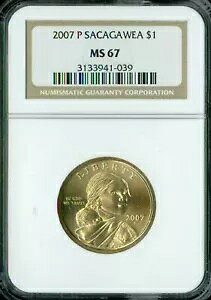 2007 P TJKEBA h NGC MS67 rWlX XgCN X|bgX *