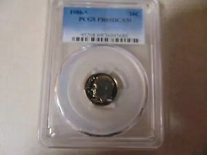 čǔF P[X 1 _C 1986-S PCGS PR69DCAM
