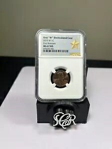 2019-W J[ V[h Zg MS-67 RD NGC *[X