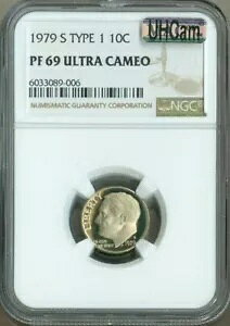 1979 S ���[�Y�x���g �_�C�� NGC �v���[�t PF69 �^�C�v 1 MAC UHCAM �~���g�i��??
